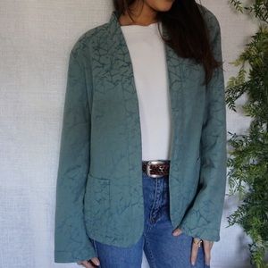 Coldwater Creek classic fit blazer | Size 14